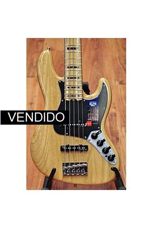 Fender American Elite Jazz Bass V Natural Maple Fender American Elite Jazz Bass V Natural Maple